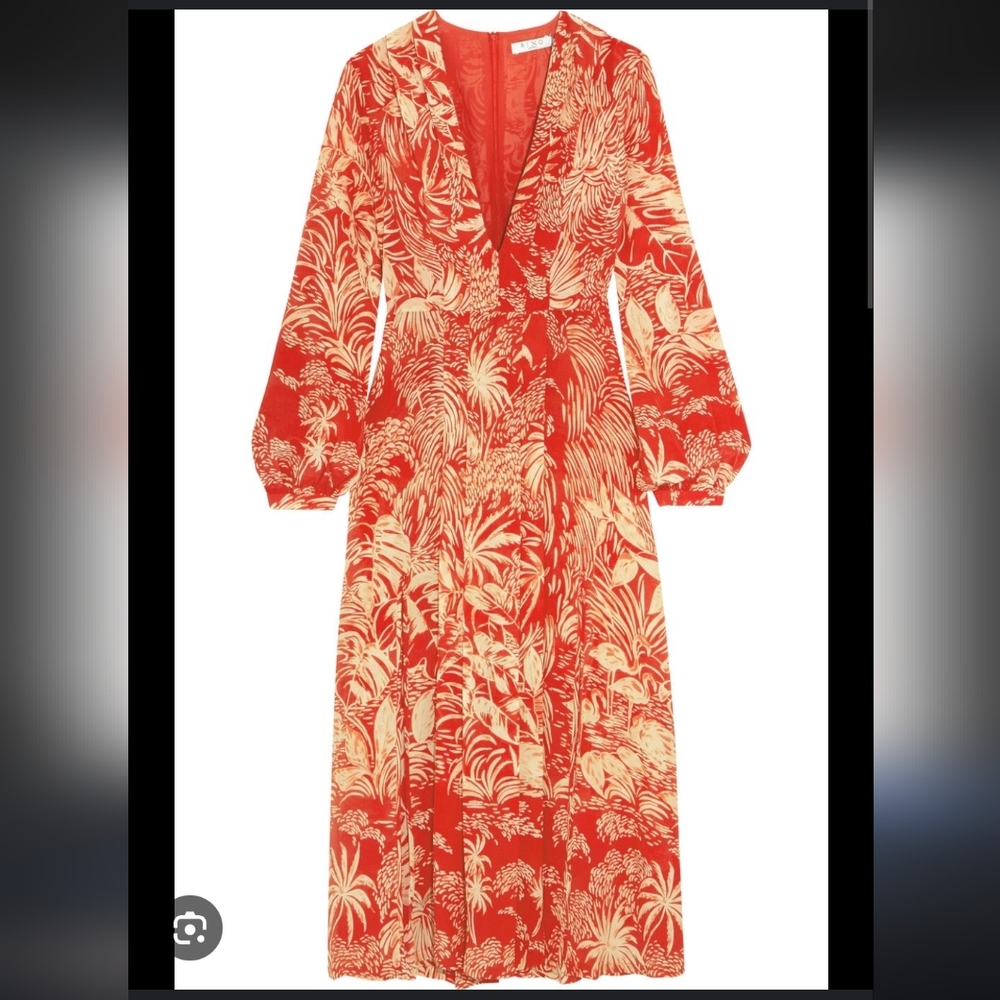 Rixo Camellia Dress